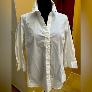 Lane Bryant Collard Button Down Shirt
